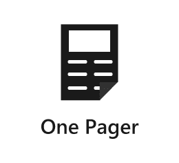 One-Pager