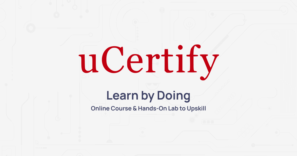 Join Online Computer Courses Hands On Labs Ucertify En Ucertify